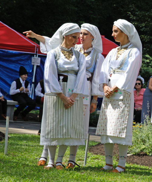 Performers at One World Day